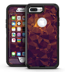 Abstract Copper Geometric Shapes - iPhone 7 Plus/8 Plus OtterBox Case & Skin Kits