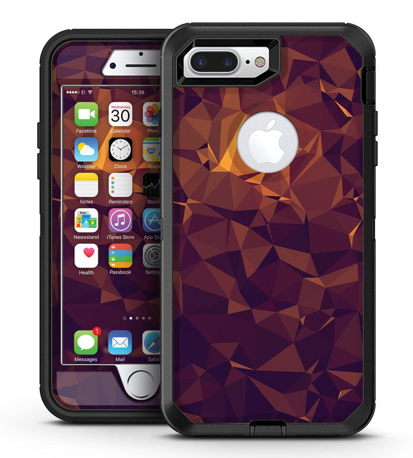 Abstract Copper Geometric Shapes - iPhone 7 Plus/8 Plus OtterBox Case & Skin Kits