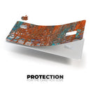 Abstract Cracked Burnt Paint - Premium Protective Decal Skin-Kit for the Apple Credit Card