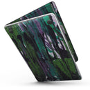 MacBook Pro with Touch Bar Skin Kit - Abstract_Cracked_Green_Paint_Wall-MacBook_13_Touch_V6.jpg?