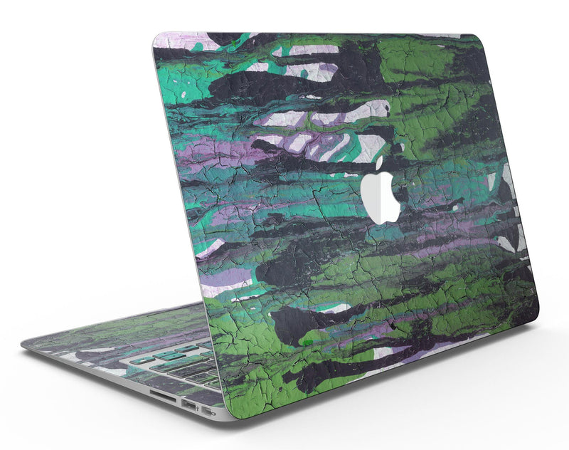 Abstract_Cracked_Green_Paint_Wall_-_13_MacBook_Air_-_V1.jpg