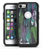 Abstract Cracked Green Paint Wall - iPhone 7 or 8 OtterBox Case & Skin Kits