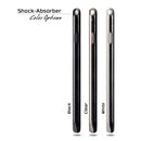 Abstract_Dark_Blue_Geometric_Shapes_-_iPhone_6s_-_Gold_-_Hybrid_Case_-_Shopify_-_Shock_Absorber_Color_Options