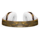 Abstract Dark Gray and Golden Specks Full-Body Skin Kit for the Beats by Dre Solo 3 Wireless Headphones