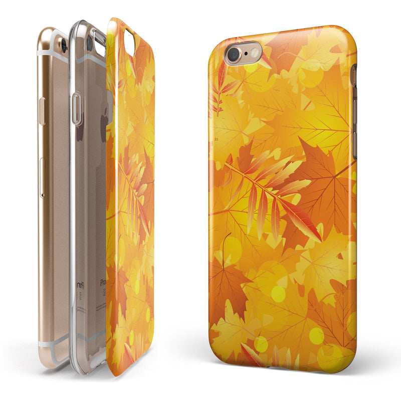 Abstract_Fall_Leaves_-_iPhone_6s_-_Gold_-_Clear_Rubber_-_Hybrid_Case_-_Shopify_-_V10.jpg
