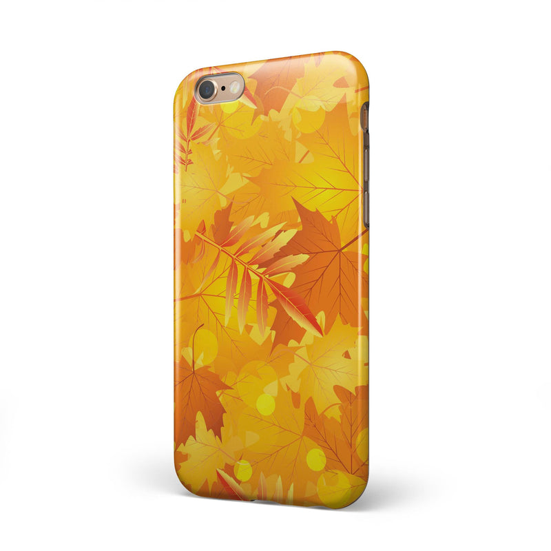 Abstract_Fall_Leaves_-_iPhone_6s_-_Gold_-_Clear_Rubber_-_Hybrid_Case_-_Shopify_-_V1.jpg