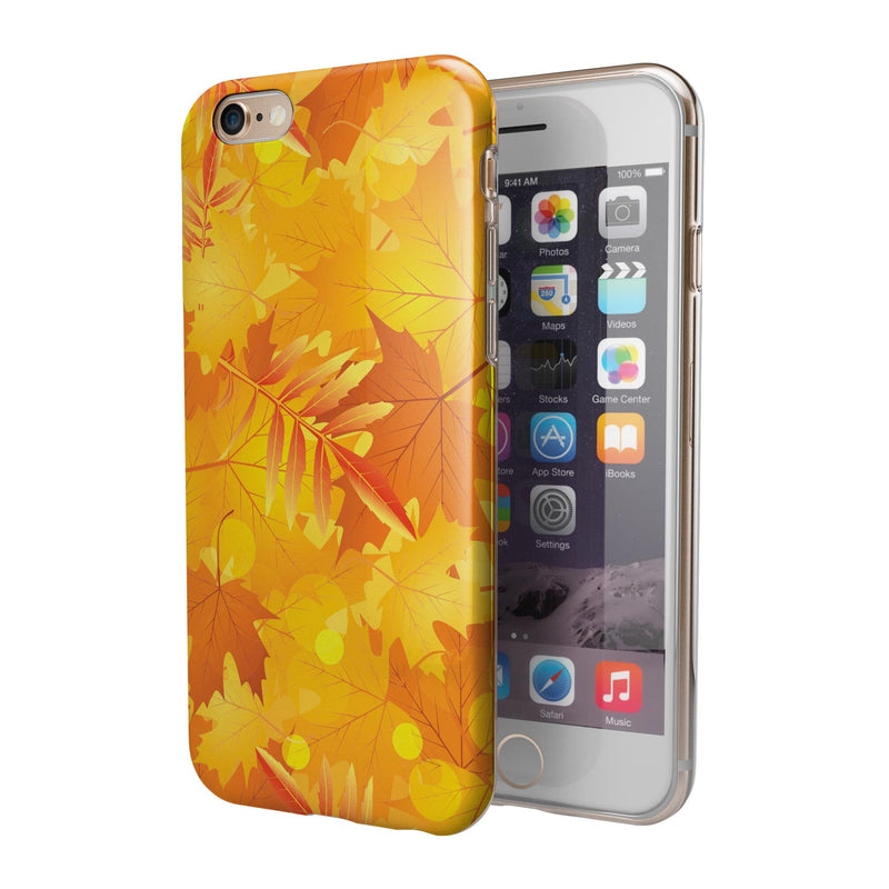 Abstract_Fall_Leaves_-_iPhone_6s_-_Gold_-_Clear_Rubber_-_Hybrid_Case_-_Shopify_-_V3.jpg