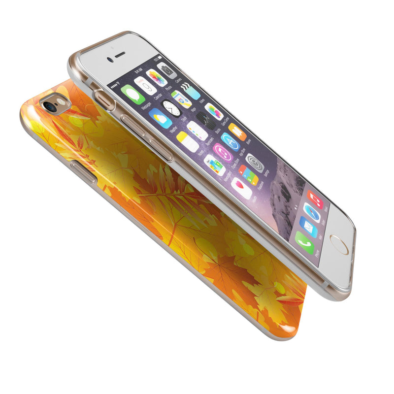 Abstract_Fall_Leaves_-_iPhone_6s_-_Gold_-_Clear_Rubber_-_Hybrid_Case_-_Shopify_-_V7.jpg
