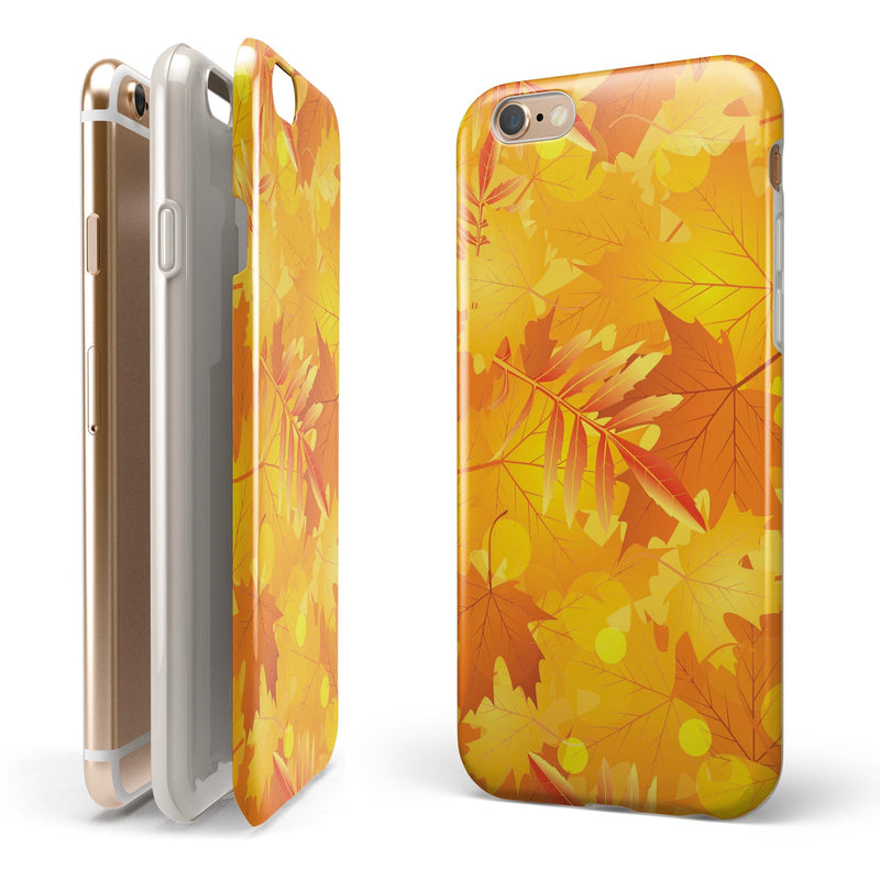 Abstract_Fall_Leaves_-_iPhone_6s_-_Gold_-_White_Rubber_-_Hybrid_Case_-_Shopify_-_V10.jpg