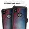 Abstract Fire & Ice V10 - Skin Kit for the iPhone OtterBox Cases