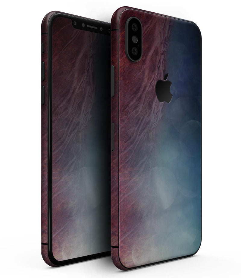 Abstract Fire & Ice V10 - iPhone XS MAX, XS/X, 8/8+, 7/7+, 5/5S/SE Skin-Kit (All iPhones Available)