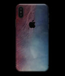 Abstract Fire & Ice V10 - iPhone XS MAX, XS/X, 8/8+, 7/7+, 5/5S/SE Skin-Kit (All iPhones Available)