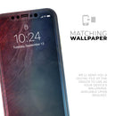 Abstract Fire & Ice V10 - Skin-Kit for the Apple iPhone XR, XS MAX, XS/X, 8/8+, 7/7+, 5/5S/SE (All iPhones Available)