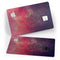 Abstract Fire & Ice V11 - Premium Protective Decal Skin-Kit for the Apple Credit Card