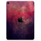 Abstract Fire & Ice V11 - Full Body Skin Decal for the Apple iPad Pro 12.9", 11", 10.5", 9.7", Air or Mini (All Models Available)