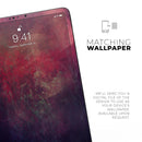 Abstract Fire & Ice V11 - Full Body Skin Decal for the Apple iPad Pro 12.9", 11", 10.5", 9.7", Air or Mini (All Models Available)
