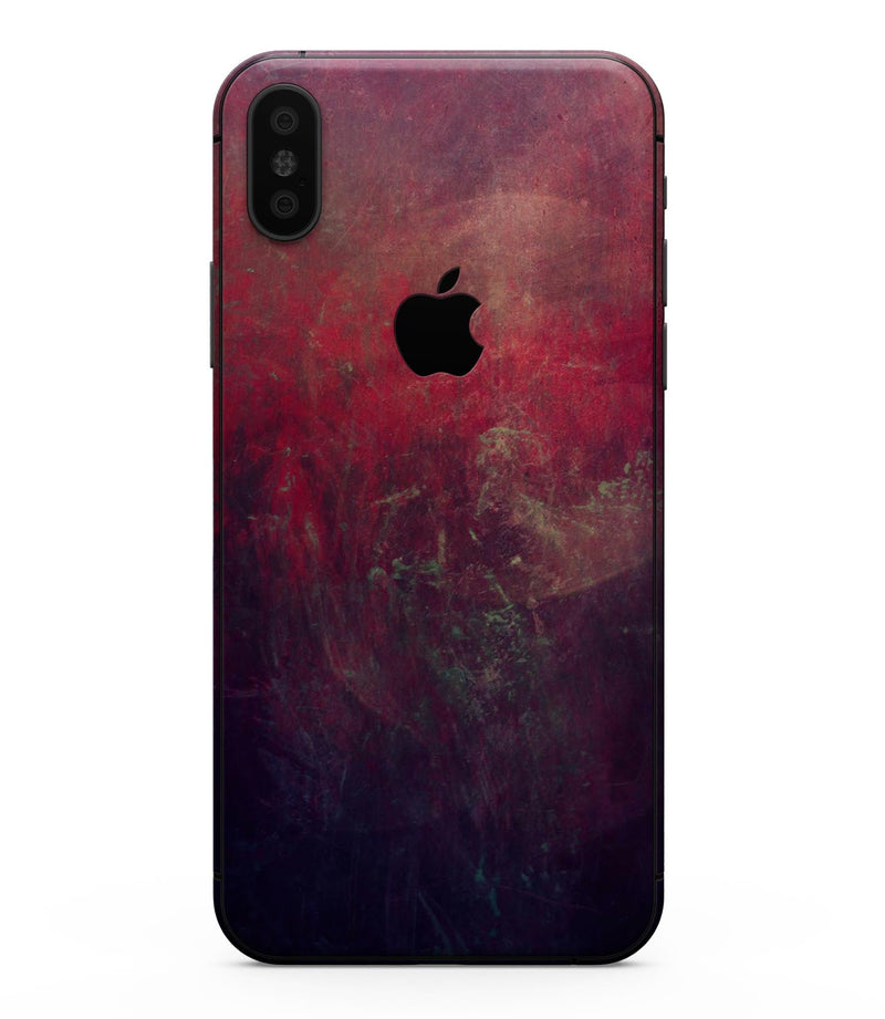 Abstract Fire & Ice V11 - iPhone XS MAX, XS/X, 8/8+, 7/7+, 5/5S/SE Skin-Kit (All iPhones Available)