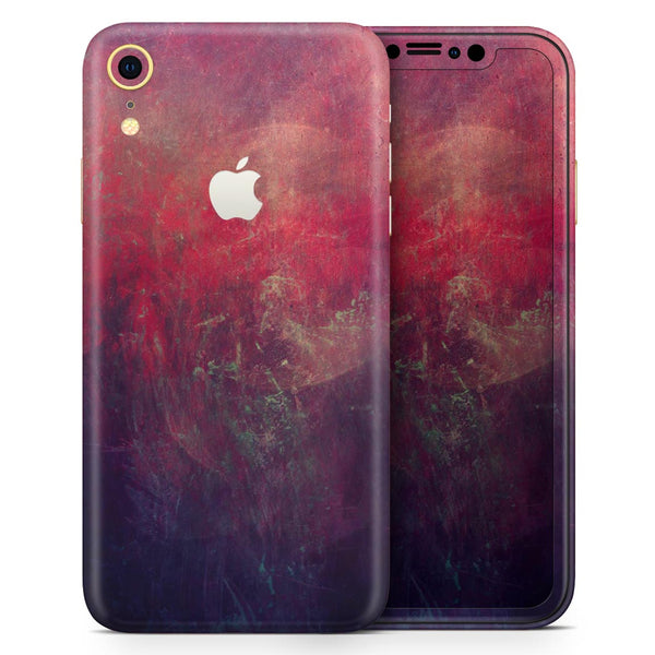 Abstract Fire & Ice V11 - Skin-Kit for the Apple iPhone XR, XS MAX, XS/X, 8/8+, 7/7+, 5/5S/SE (All iPhones Available)
