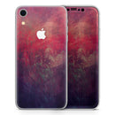 Abstract Fire & Ice V11 - Skin-Kit for the Apple iPhone XR, XS MAX, XS/X, 8/8+, 7/7+, 5/5S/SE (All iPhones Available)