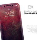 Abstract Fire & Ice V11 - Skin-Kit for the Apple iPhone XR, XS MAX, XS/X, 8/8+, 7/7+, 5/5S/SE (All iPhones Available)