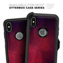 Abstract Fire & Ice V12 - Skin Kit for the iPhone OtterBox Cases