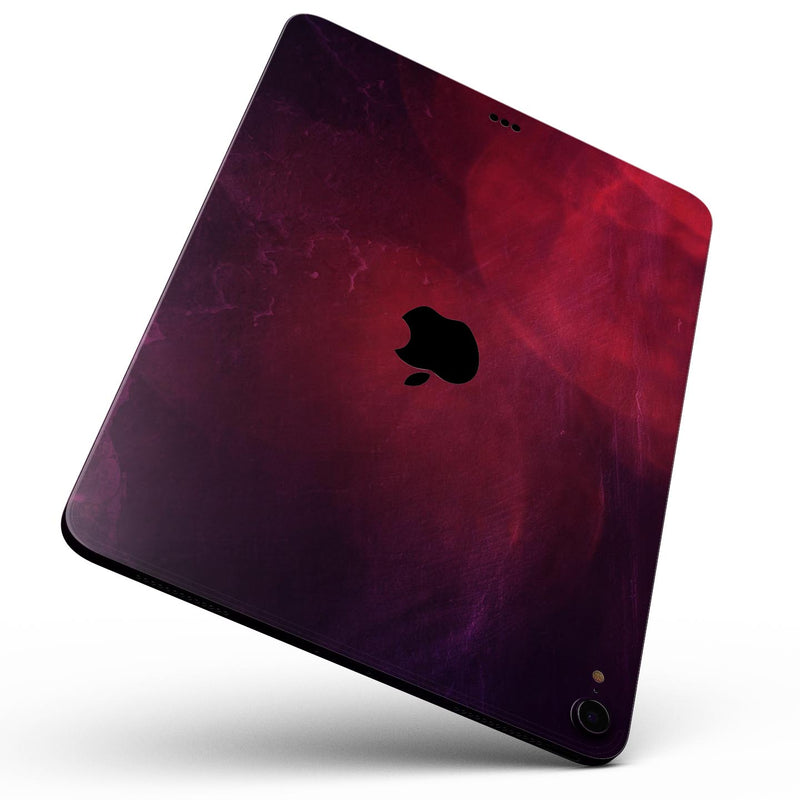 Abstract Fire & Ice V12 - Full Body Skin Decal for the Apple iPad Pro 12.9", 11", 10.5", 9.7", Air or Mini (All Models Available)