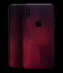 Abstract Fire & Ice V12 - iPhone XS MAX, XS/X, 8/8+, 7/7+, 5/5S/SE Skin-Kit (All iPhones Available)