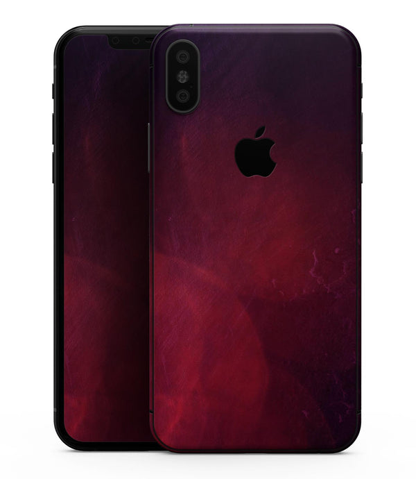 Abstract Fire & Ice V12 - iPhone XS MAX, XS/X, 8/8+, 7/7+, 5/5S/SE Skin-Kit (All iPhones Available)