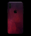 Abstract Fire & Ice V12 - iPhone XS MAX, XS/X, 8/8+, 7/7+, 5/5S/SE Skin-Kit (All iPhones Available)