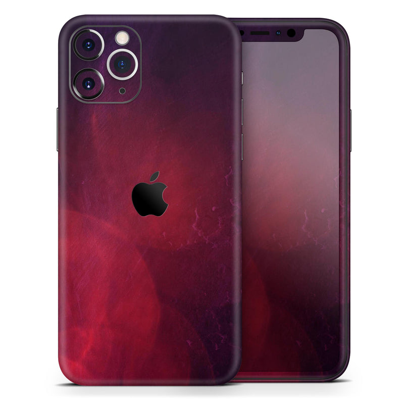Abstract Fire & Ice V12 - Skin-Kit compatible with the Apple iPhone 13, 13 Pro Max, 13 Mini, 13 Pro, iPhone 12, iPhone 11 (All iPhones Available)