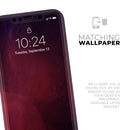 Abstract Fire & Ice V12 - Skin-Kit for the Apple iPhone XR, XS MAX, XS/X, 8/8+, 7/7+, 5/5S/SE (All iPhones Available)