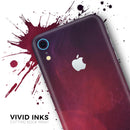 Abstract Fire & Ice V12 - Skin-Kit for the Apple iPhone XR, XS MAX, XS/X, 8/8+, 7/7+, 5/5S/SE (All iPhones Available)