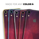 Abstract Fire & Ice V12 - Skin-Kit for the Apple iPhone XR, XS MAX, XS/X, 8/8+, 7/7+, 5/5S/SE (All iPhones Available)