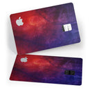 Abstract Fire & Ice V13 - Premium Protective Decal Skin-Kit for the Apple Credit Card