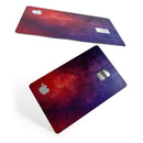 Abstract Fire & Ice V13 - Premium Protective Decal Skin-Kit for the Apple Credit Card