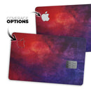 Abstract Fire & Ice V13 - Premium Protective Decal Skin-Kit for the Apple Credit Card