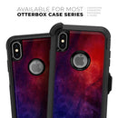 Abstract Fire & Ice V13 - Skin Kit for the iPhone OtterBox Cases
