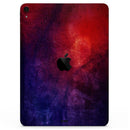 Abstract Fire & Ice V13 - Full Body Skin Decal for the Apple iPad Pro 12.9", 11", 10.5", 9.7", Air or Mini (All Models Available)
