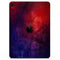 Abstract Fire & Ice V13 - Full Body Skin Decal for the Apple iPad Pro 12.9", 11", 10.5", 9.7", Air or Mini (All Models Available)
