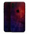 Abstract Fire & Ice V13 - iPhone XS MAX, XS/X, 8/8+, 7/7+, 5/5S/SE Skin-Kit (All iPhones Available)