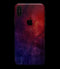 Abstract Fire & Ice V13 - iPhone XS MAX, XS/X, 8/8+, 7/7+, 5/5S/SE Skin-Kit (All iPhones Available)