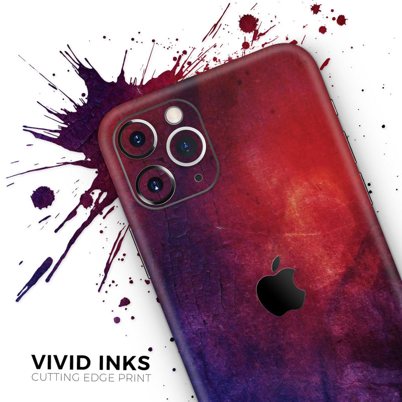 Abstract Fire & Ice V13 - Skin-Kit compatible with the Apple iPhone 13, 13 Pro Max, 13 Mini, 13 Pro, iPhone 12, iPhone 11 (All iPhones Available)