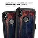 Abstract Fire & Ice V14 - Skin Kit for the iPhone OtterBox Cases