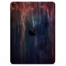 Abstract Fire & Ice V14 - Full Body Skin Decal for the Apple iPad Pro 12.9", 11", 10.5", 9.7", Air or Mini (All Models Available)