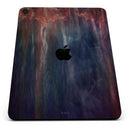 Abstract Fire & Ice V14 - Full Body Skin Decal for the Apple iPad Pro 12.9", 11", 10.5", 9.7", Air or Mini (All Models Available)