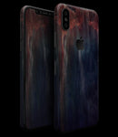 Abstract Fire & Ice V14 - iPhone XS MAX, XS/X, 8/8+, 7/7+, 5/5S/SE Skin-Kit (All iPhones Available)