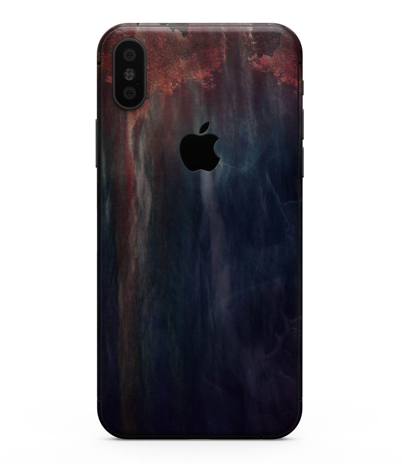 Abstract Fire & Ice V14 - iPhone XS MAX, XS/X, 8/8+, 7/7+, 5/5S/SE Skin-Kit (All iPhones Available)