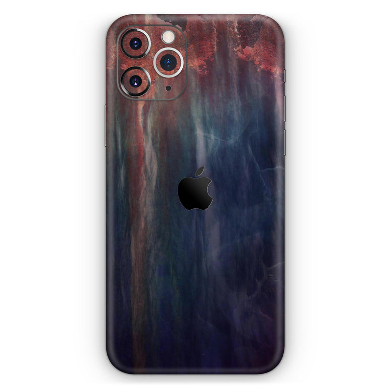 Abstract Fire & Ice V14 - Skin-Kit compatible with the Apple iPhone 13, 13 Pro Max, 13 Mini, 13 Pro, iPhone 12, iPhone 11 (All iPhones Available)
