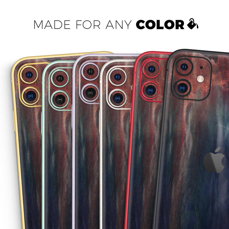 Abstract Fire & Ice V14 - Skin-Kit compatible with the Apple iPhone 13, 13 Pro Max, 13 Mini, 13 Pro, iPhone 12, iPhone 11 (All iPhones Available)