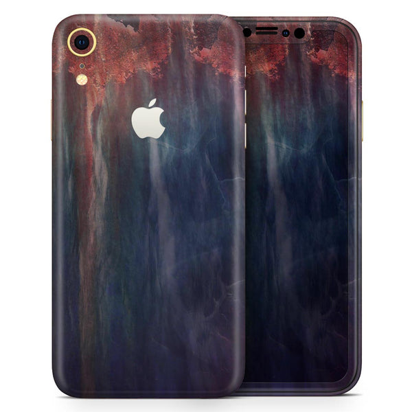 Abstract Fire & Ice V14 - Skin-Kit for the Apple iPhone XR, XS MAX, XS/X, 8/8+, 7/7+, 5/5S/SE (All iPhones Available)